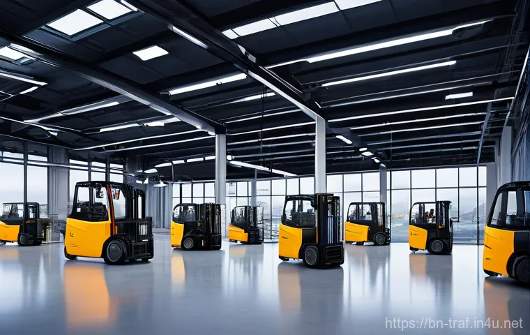 교통직 커리어의 성장과 전망 - Image Prompt 1: The Digital Heart of Modern Logistics** 교통직 커리어의 성장과 전망 - Image Prompt 1: The Digital Heart of Modern Logistics**