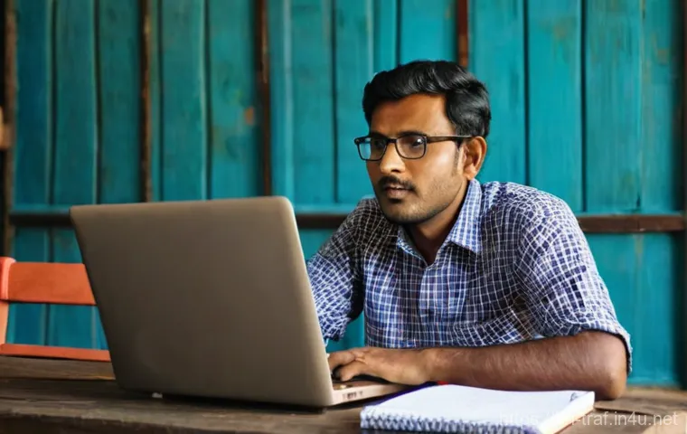 교통직 퇴사 후 대안 - Embracing Digital Skills for a New Horizon**

> A vibrant, realistic photograph of a Bangladeshi man...