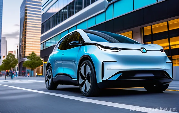 교통직 자격증과 미래 산업의 연결성 - **Autonomous Vehicle Technician in a Smart City Hub:** A highly skilled, male or female, autonomous ...