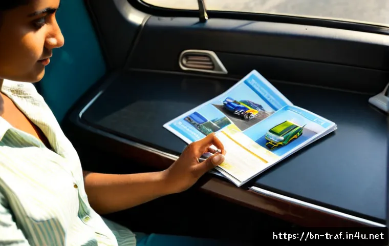 교통 자격증 필수 학습자료 - Photorealistic transportation licensing study desk, a focused Bengali adult learner reviewing illust...